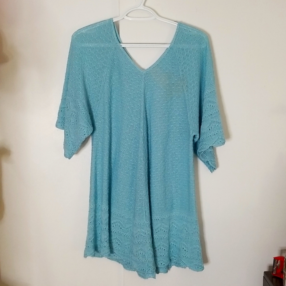 No boundaries tunic